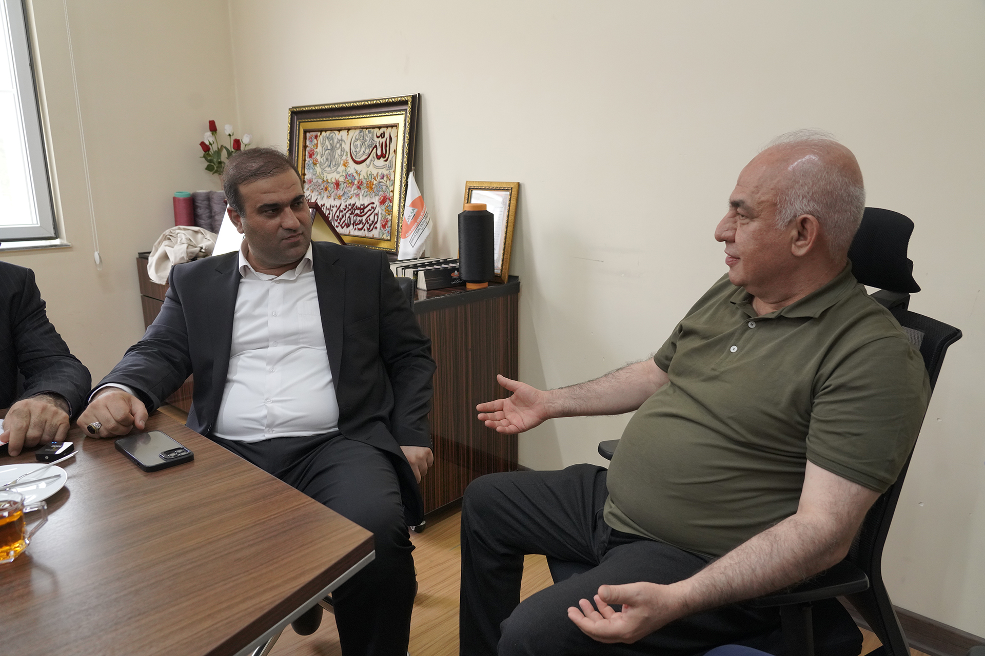 بازدید مدیرعامل محترم منطقه آزاد ارس