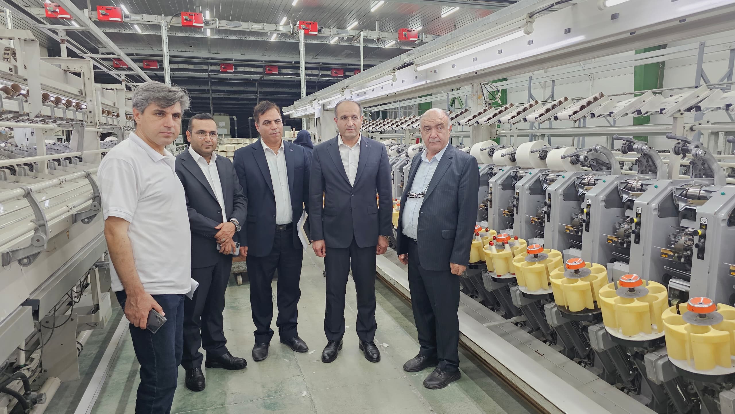 بازدید مدیران امور شعب بانک سینا استان آذربایجان شرقی و اردبیل